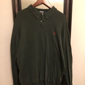 Men’s XL Polo Long Sleeve